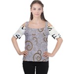 All of Life Come to Me with Ease Joy And Glory 1 Cutout Shoulder Tee