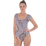 All of Life Come to Me with Ease Joy And Glory 1 Short Sleeve Leotard 