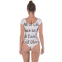 Short Sleeve Leotard  
