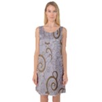 All of Life Come to Me with Ease Joy And Glory 1 Sleeveless Satin Nightdress