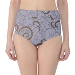 Classic High-Waist Bikini Bottoms 