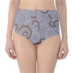 All of Life Come to Me with Ease Joy And Glory 1 Classic High-Waist Bikini Bottoms