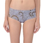 All of Life Come to Me with Ease Joy And Glory 1 Mid-Waist Bikini Bottoms
