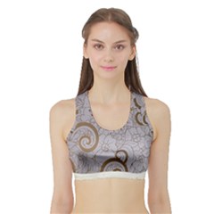 Sports Bra with Border 