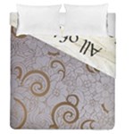 All of Life Come to Me with Ease Joy And Glory 1 Duvet Cover Double Side (Queen Size)
