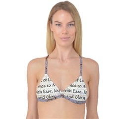 Reversible Tri Bikini Top 