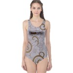 All of Life Come to Me with Ease Joy And Glory 1 One Piece Swimsuit