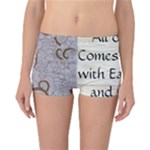 All of Life Come to Me with Ease Joy And Glory 1 Reversible Boyleg Bikini Bottoms