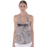 All of Life Come to Me with Ease Joy And Glory 1 Babydoll Tankini Top