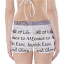 Boyleg Bikini Wrap Bottoms 