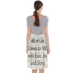 Midi Beach Skirt 