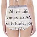 High-Waisted Bikini Bottoms 