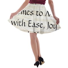 A-line Skater Skirt 