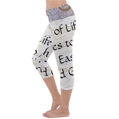 Capri Yoga Leggings Back Capri Yoga Leggings Back