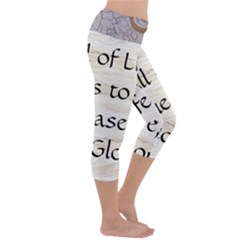 Capri Yoga Leggings 