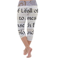 Capri Yoga Leggings 
