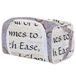 All of Life Come to Me with Ease Joy And Glory 1 Toiletries Pouch