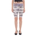 Yoga Cropped Leggings Front