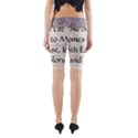 Yoga Cropped Leggings Back