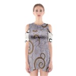 All of Life Come to Me with Ease Joy And Glory 1 Shoulder Cutout One Piece Dress