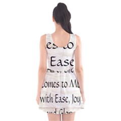 Scoop Neck Skater Dress 