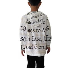 Kids  Hooded Windbreaker 