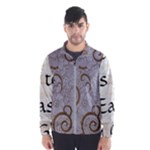 All of Life Come to Me with Ease Joy And Glory 1 Men s Windbreaker