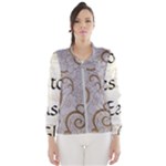 All of Life Come to Me with Ease Joy And Glory 1 Women s Windbreaker
