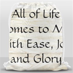 Drawstring Bag (Large) 