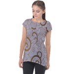 All of Life Come to Me with Ease Joy And Glory 1 Cap Sleeve High Low Top