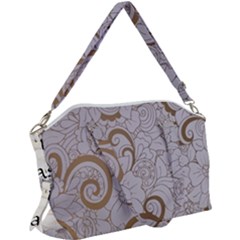 Canvas Crossbody Bag 
