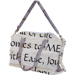 Canvas Crossbody Bag 