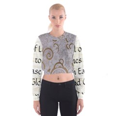 Cropped Sweatshirt 