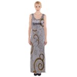 All of Life Come to Me with Ease Joy And Glory 1 Thigh Split Maxi Dress