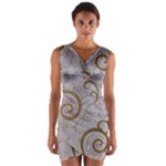 All of Life Come to Me with Ease Joy And Glory 1 Wrap Front Bodycon Dress