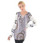 All of Life Come to Me with Ease Joy And Glory 1 Tie Up Tee
