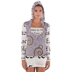 Long Sleeve Hooded T-shirt 