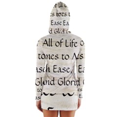 Long Sleeve Hooded T-shirt 
