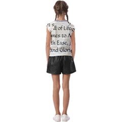 Kids  Raglan Cap Sleeve T-Shirt 