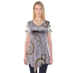 All of Life Come to Me with Ease Joy And Glory 1 Short Sleeve Tunic 