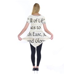 Short Sleeve Tunic  