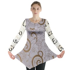 Long Sleeve Tunic  