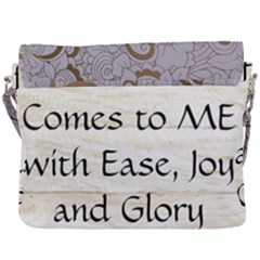 Buckle Messenger Bag 