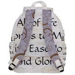 Top Flap Backpack 