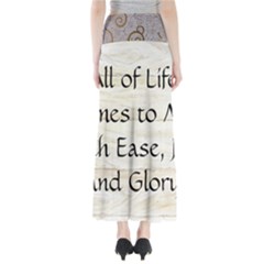 Full Length Maxi Skirt 