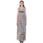 All of Life Come to Me with Ease Joy And Glory 1 Empire Waist Maxi Dress