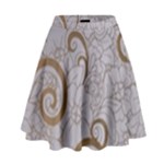 All of Life Come to Me with Ease Joy And Glory 1 High Waist Skirt