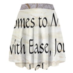 High Waist Skirt 