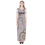 All of Life Come to Me with Ease Joy And Glory 1 Short Sleeve Maxi Dress