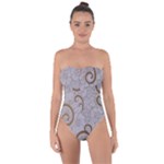 All of Life Come to Me with Ease Joy And Glory 1 Tie Back One Piece Swimsuit